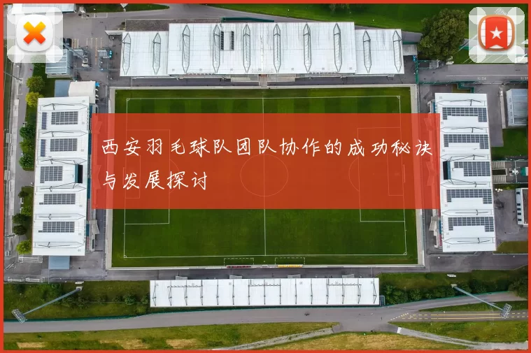 西安羽毛球队团队协作的成功秘诀与发展探讨
